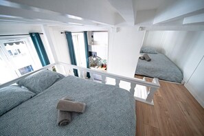 1 bedroom, WiFi, bed sheets - Charpennes – Apartment for 4 people near the metro (Villeurbanne)