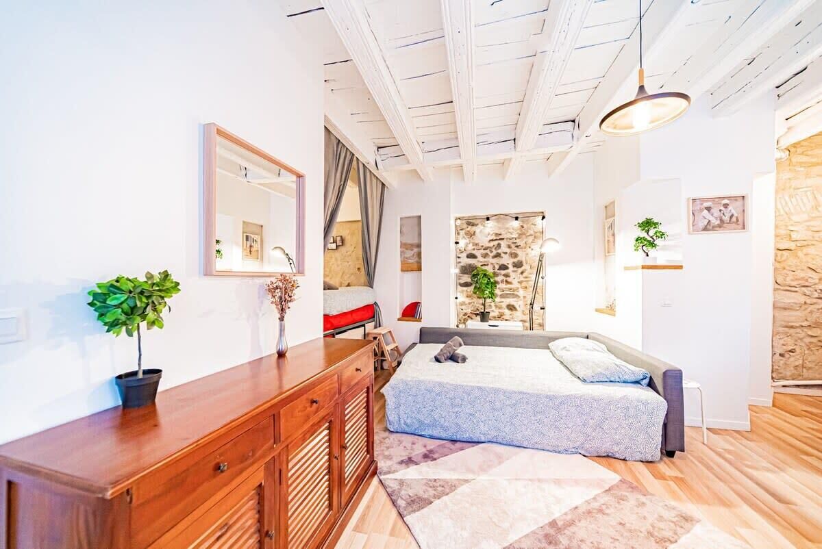 1 habitación, wifi y ropa de cama 
