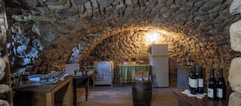 Farmhouse 'La Ferme De Chalas' with Mountain View, Private Pool and Wi-Fi