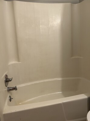Towels, soap, toilet paper