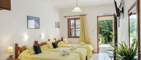 1 bedroom, free WiFi, bed sheets