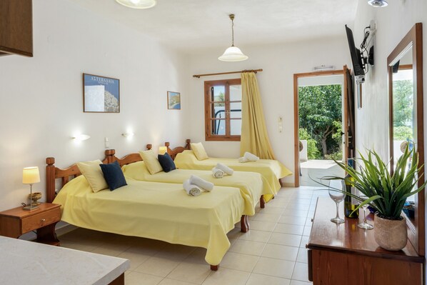 1 Schlafzimmer, kostenloses WLAN, Bettwäsche