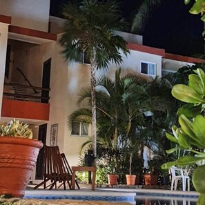 Terrein van de accommodatie