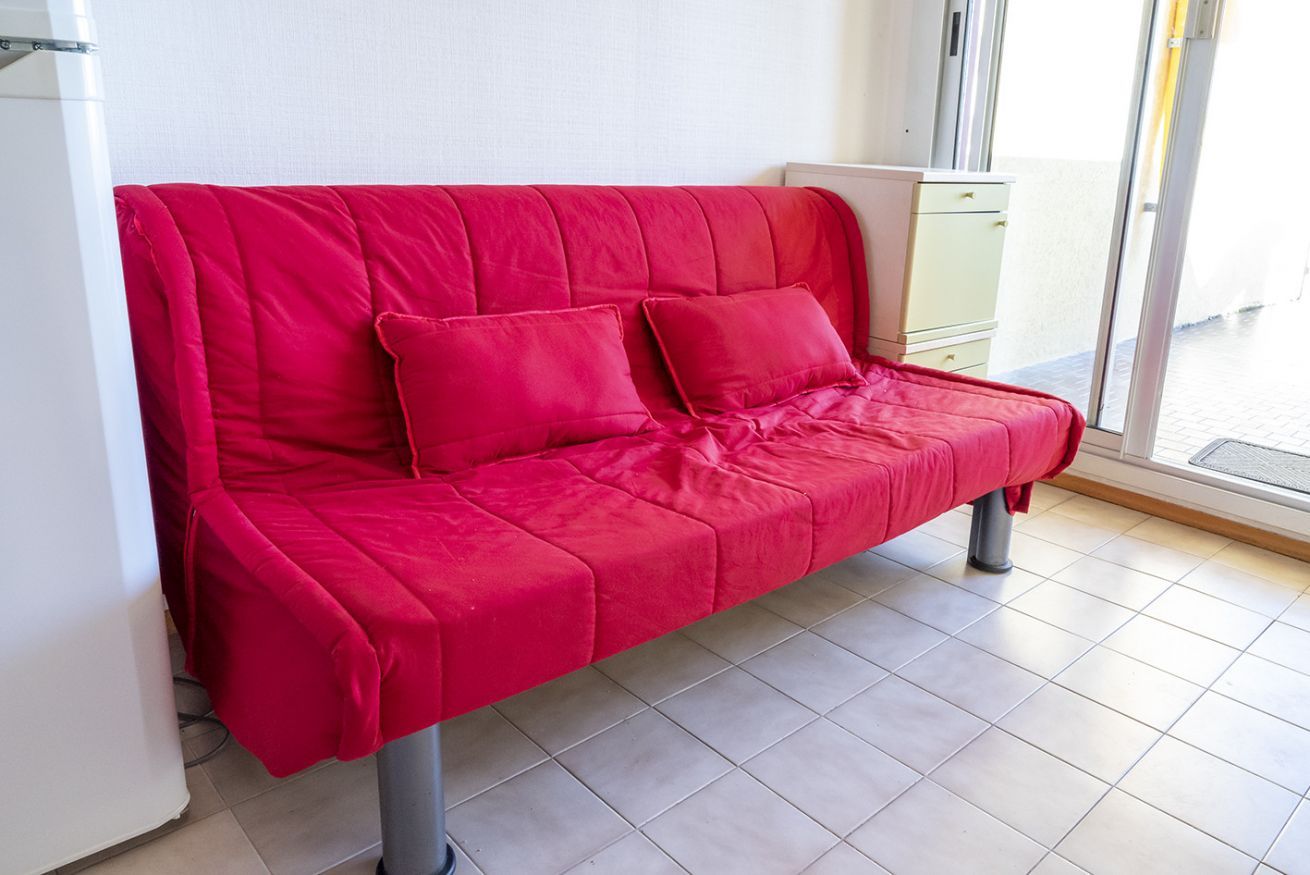 Se040 - Senigallia, Bilocale Fronte Mare Con Giardino - Senigallia