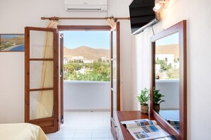 1 室のベッドルーム、WiFi (無料)、ベッドシーツ