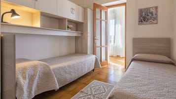 2 slaapkamers, gratis wifi, beddengoed