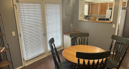 Cozy home close to all Tulsa has to offer. Pet Friendly! Fenced back yard