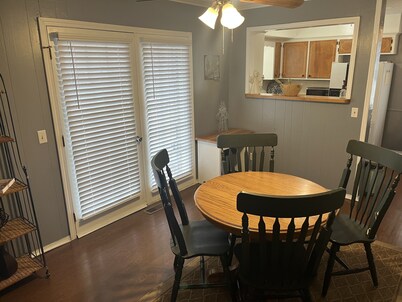 Cozy home close to all Tulsa has to offer.  Pet Friendly! Fenced back yard