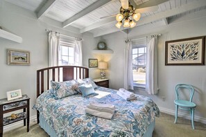 2 عدّة غرف نوم ومكتب وواي فاي مجانًا وملاءات أسرّة