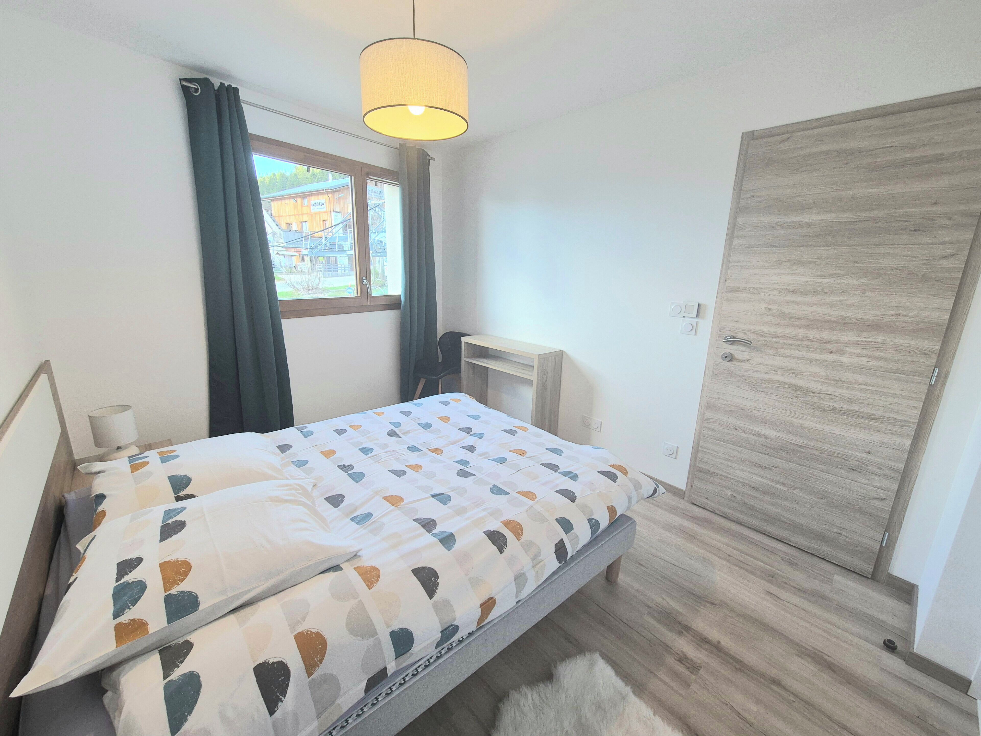 2 chambres, lit parapluie, Wi-Fi