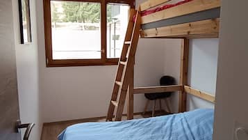 2 chambres, lit parapluie, Wi-Fi