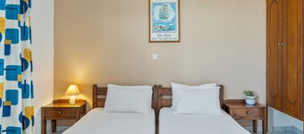 Studio Apartment 'Frantzis 6' with Sea View, Wi-Fi and Air Conditioning