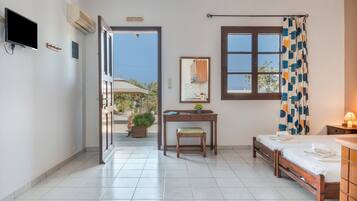 1 makuuhuone, ilmainen Wi-Fi, vuodevaatteet