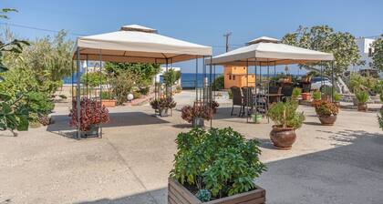 Einzimmerapartment 'Frantzis 6' mit Meerblick, WLAN und Klimaanlage