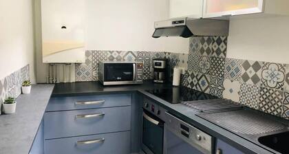 Superbe Appart 2 Lits Style Contemporain