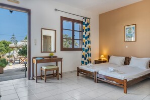 1 chambre, Wi-Fi gratuit, draps fournis