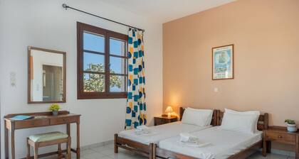 Einzimmerapartment 'Frantzis 3' mit Meerblick, WLAN und Klimaanlage