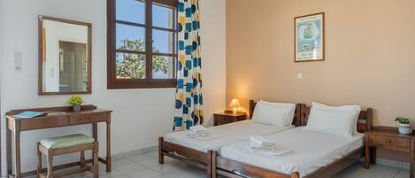 1 غرفة نوم وواي فاي مجانًا وملاءات أسرّة