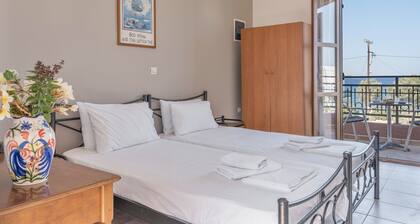 Studio Apartment 'Frantzis 5' with Sea View, Wi-Fi and Air Conditioning