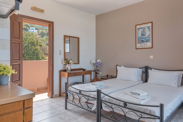 1 Schlafzimmer, kostenloses WLAN, Bettwäsche