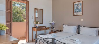 Studio Apartment 'Frantzis  5' with Sea View, Wi-Fi and Air Conditioning