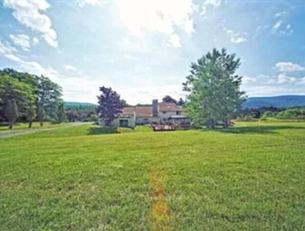 Overnattingsstedets uteområder