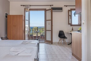 1 chambre, Wi-Fi gratuit, draps fournis
