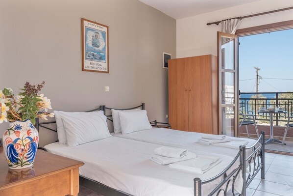 1 Schlafzimmer, kostenloses WLAN, Bettwäsche