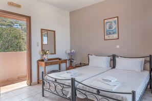 1 chambre, Wi-Fi gratuit, draps fournis