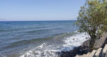 Studio 'Frantzis 1' avec vue sur la mer, Wi-Fi et climatisation