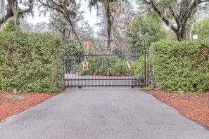 Property grounds