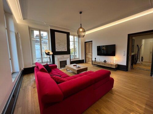Appartement "L'aristide" avec terrasse privée, balcon et Wi-Fi