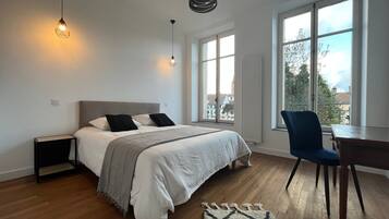 3 chambres, Wi-Fi gratuit, draps fournis