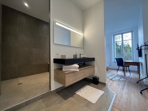 Appartement "L'aristide" avec terrasse privée, balcon et Wi-Fi