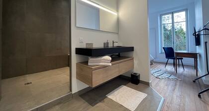 Appartement "L'aristide" avec terrasse privée, balcon et Wi-Fi
