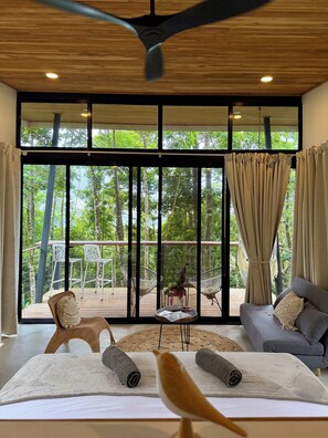 Interior - Bungalow Jengibre I View I Nature I La Fortuna (Quesada)