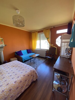 4 soverom, reiseseng for barn, wi-fi og sengetøy