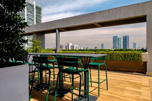 Terraza en la azotea
