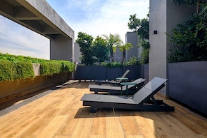 Rooftop terrace - Lumina at Taman Condesa (Mexico City)