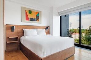 Appartamento Deluxe | 2 camere, biancheria da letto di alta qualità, copriletto in piuma