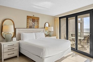 2 bedrooms, WiFi, bed sheets - Sunset Bliss: 3rd-Floor Studio Retreat with Gulf Views at Sandestin Golf and Beach Resort! (Miramar Beach)