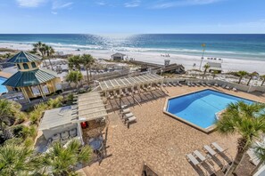 Pool - Modern Luxury, Gulf Views: Renovated 5th-Floor Oasis at Sandestin Golf and Beach Resort! (Miramar Beach)