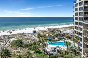 Ubicación a pie de playa