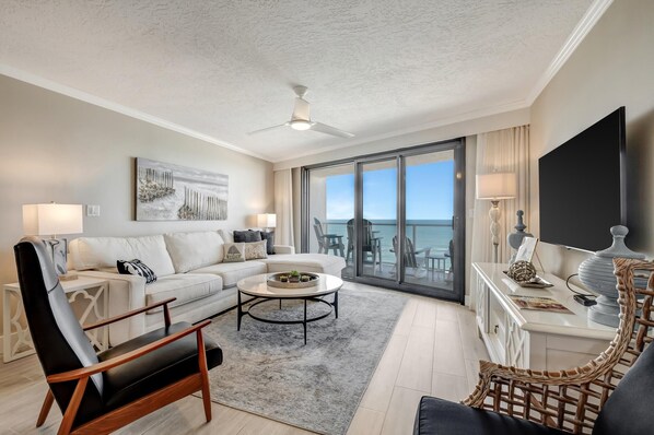 TV - "Unrivaled Luxury: Premier 11th-Floor Beachfront Bliss with Gulf Views!" at Sandestin Golf and Beach Resort! (Miramar Beach)