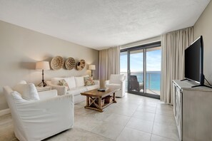 TV - "Coastal Elegance Elevated: Recently Upgraded 12th-Floor Retreat with Gulf Views!" at Sandestin Golf and Beach Resort! (Miramar Beach)