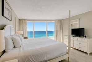 1 bedroom, Internet, bed sheets - "Coastal Elegance Elevated: Recently Upgraded 12th-Floor Retreat with Gulf Views!" at Sandestin Golf and Beach Resort! (Miramar Beach)