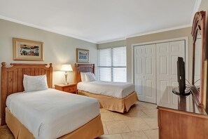 2 室のベッドルーム、インターネット、ベッドシーツ