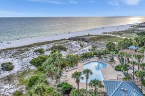 Pool - "Seaside Tranquility: West-Facing 9th-Floor 2-Bedroom Condo in Beachside One!" at Sandestin Golf and Beach Resort! (Miramar Beach)