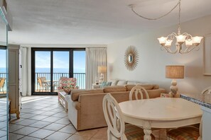 TV - "Seaside Tranquility: West-Facing 9th-Floor 2-Bedroom Condo in Beachside One!" at Sandestin Golf and Beach Resort! (Miramar Beach)