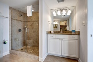 Hair dryer, towels - "Modern Elegance with Gulf Panorama: Updated 10th-Floor 2-Bedroom Condo in Beachside One!" at Sandestin Golf and Beach Resort! (Miramar Beach)
